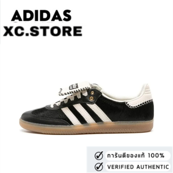 WALES BONNER x adidas originals Samba Black ของแท้ 100%