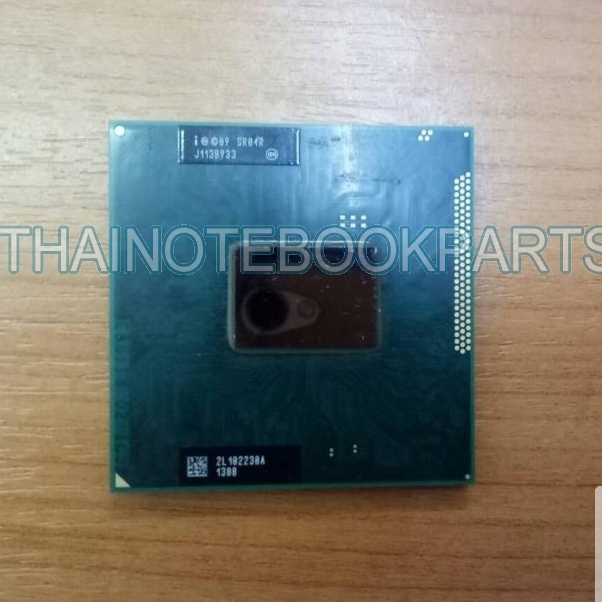 Intel Core i3-2310M (SR04R) Dual-core 2.1GHz 3MB L3 Socket G2 J113B933 Laptop Processor (สินค้ามือสอ