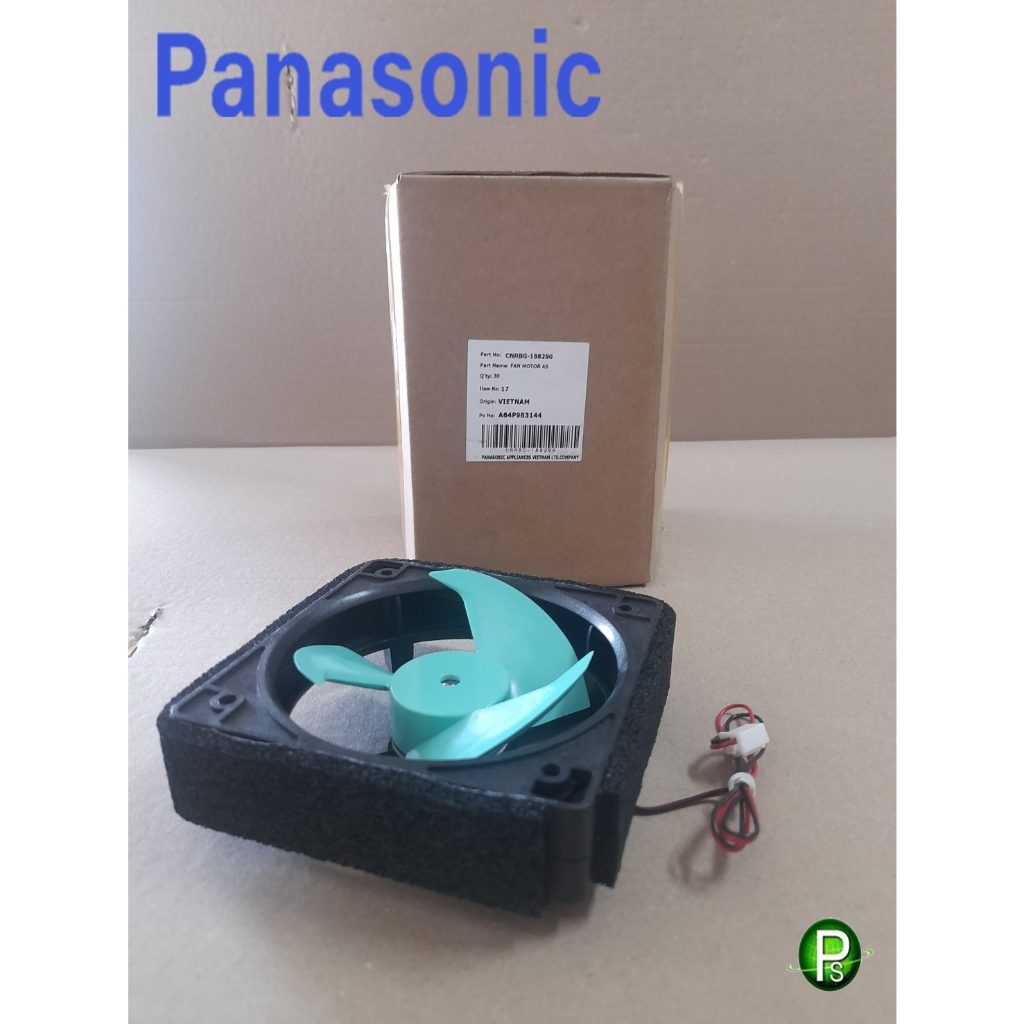 มอเตอร์พัดลม ตู้เย็น FAN MOTOR AS  CNRBG-188290  PANASONIC