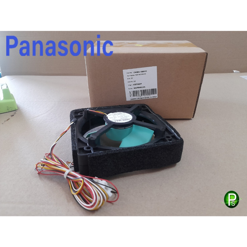 มอเตอร์พัดลม FAN MOTOR AS   CNRBG-188920  ตู้เย็น   PANASONIC