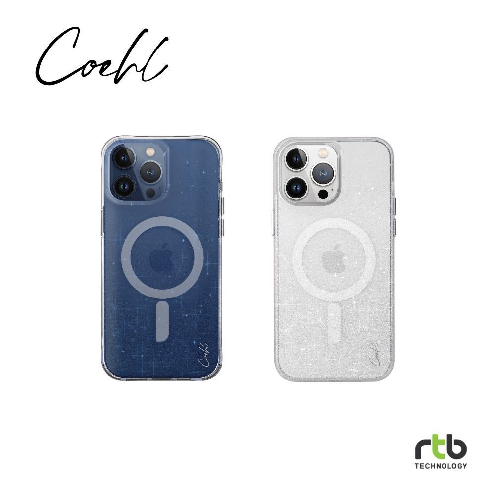 Coehl เคสสำหรับ iPhone 15 Pro/15 Pro Max รุ่น Lumino (MagClick™ Magnetic Charging Compatible) by RTB