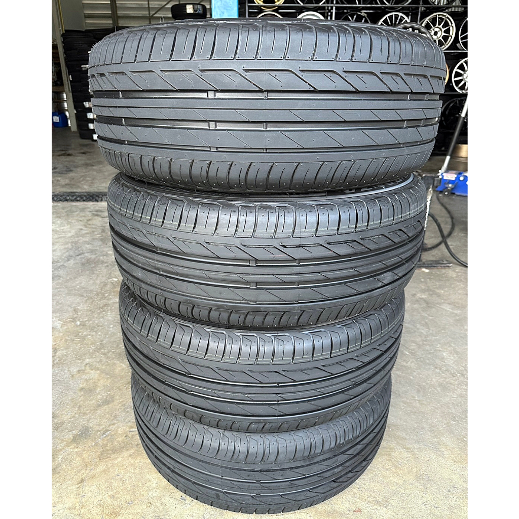 🔴 ยาง "#บริดจสโตน" Bridgestone Turanza T001 ผลิตโปแลนด์  🇵🇱 🇵🇱  225/50R18 ปลายปี 22  ** ยางรันแฟลต (