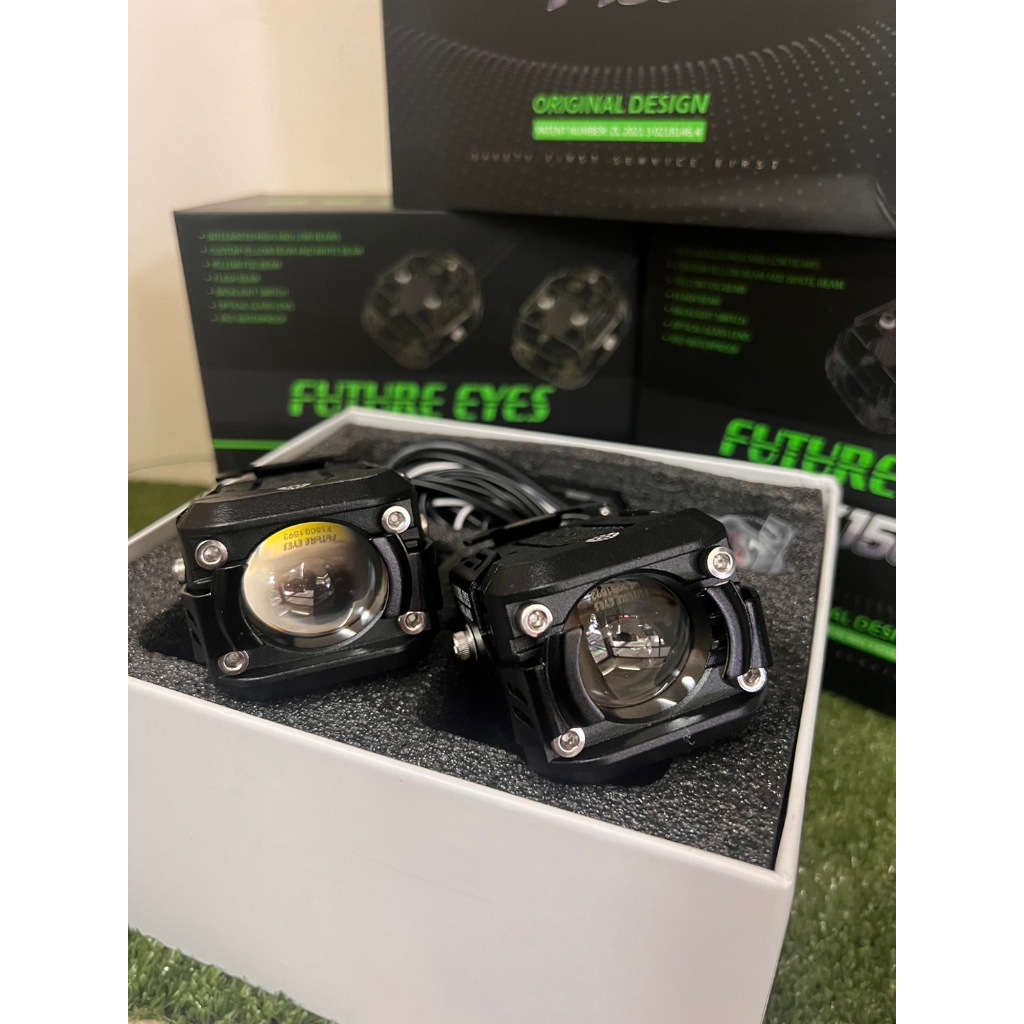FUTURE EYES F150  ชุดไฟสปอร์ตไลท์ LED ขนาดเล็ก FULL SET 60W IP67 ของแท้ 100%