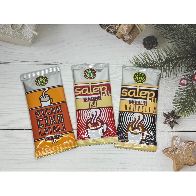 Kahve Dunyasi เครื่องดื่มชงร้อน / Salep,Chocolate,Coffee