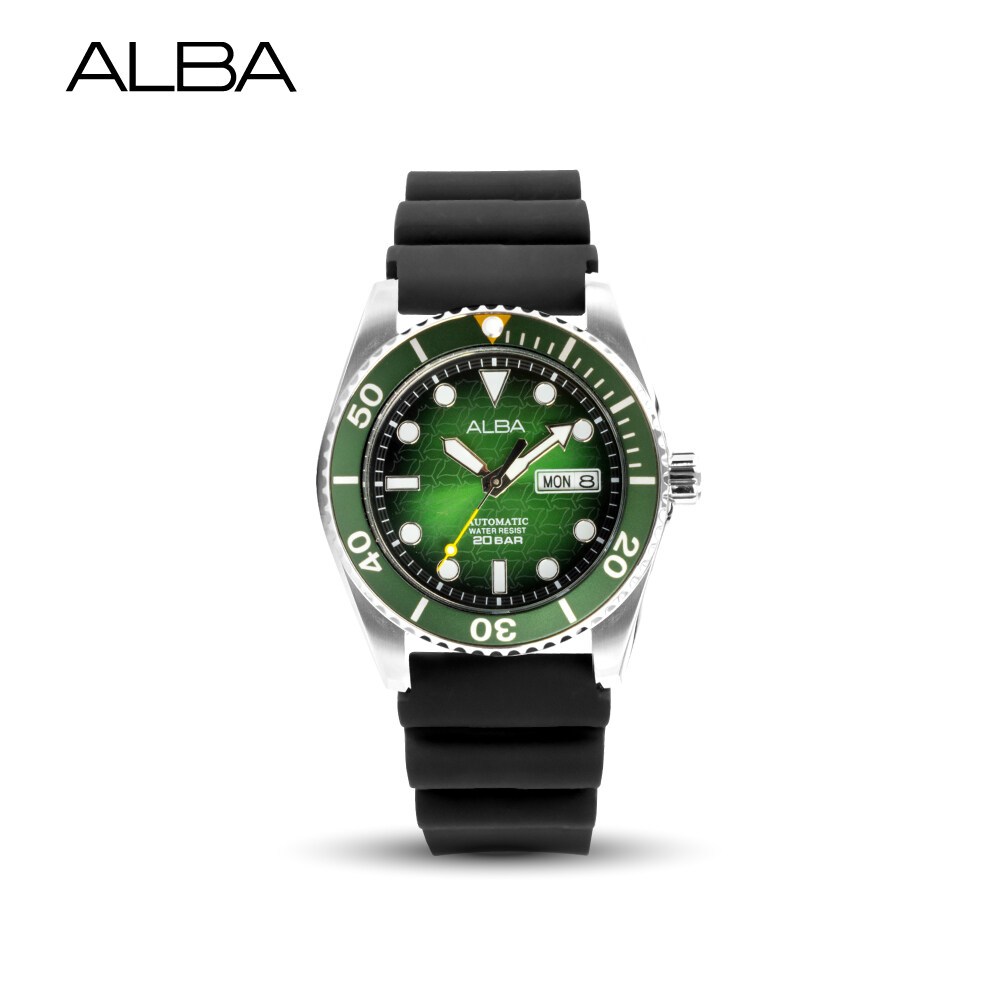 ALBA นาฬิกาข้อมือ Sportive Automatic รุ่น AL4441X