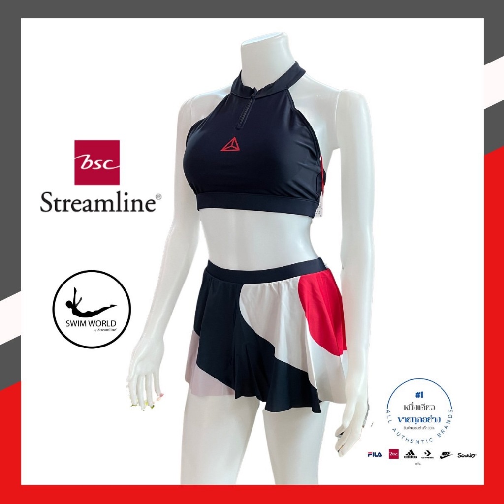 ชุดว่ายน้ำ BSC Streamline ให้ลุค Sporty ด้านหลังแอบเซ็กซี่ น่ารัก ลดราคาเยอะมาก