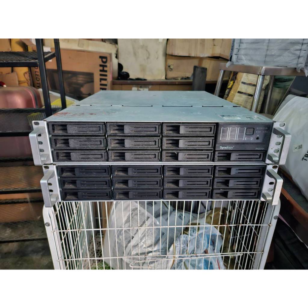 RS2212+ Synology RackStation Redundant NAS, No Disk Drives มือสอง