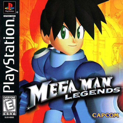 PS1 : Megaman Legends (USA) (1 Disc)