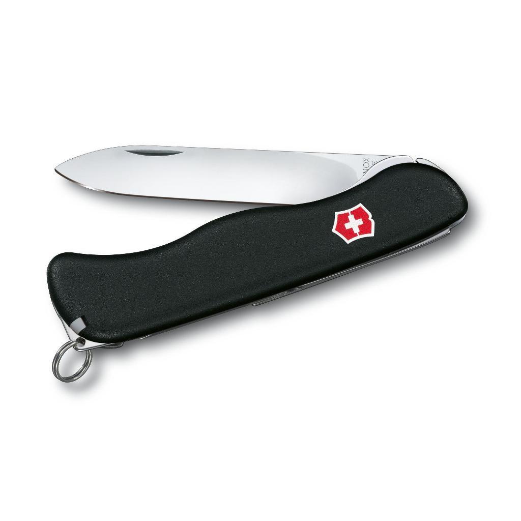 Victorinox Sentinel Ultra-Lightweight Large Locking Blade (0.8413.3) มีดพับ อเนกประสงค์