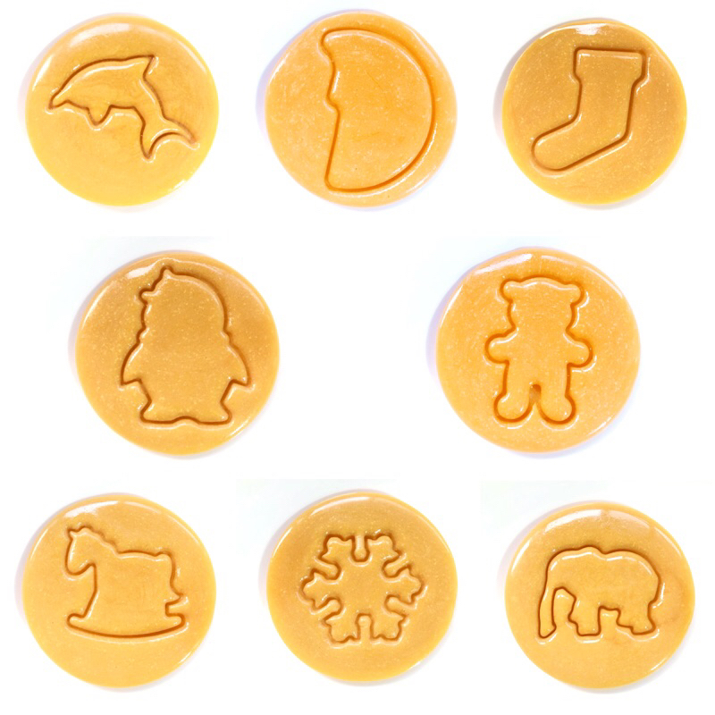 ดัลโกน่า dalgona candy ขนมน้ำตาล 8cm