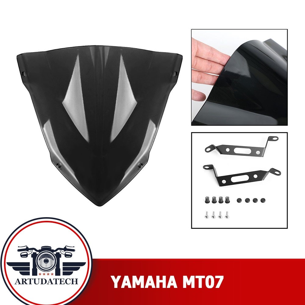 ชิวหน้า Yamaha MT07 2018-2020 ชิวหน้ามอเตอร์ไซค์ กระจกบังลม