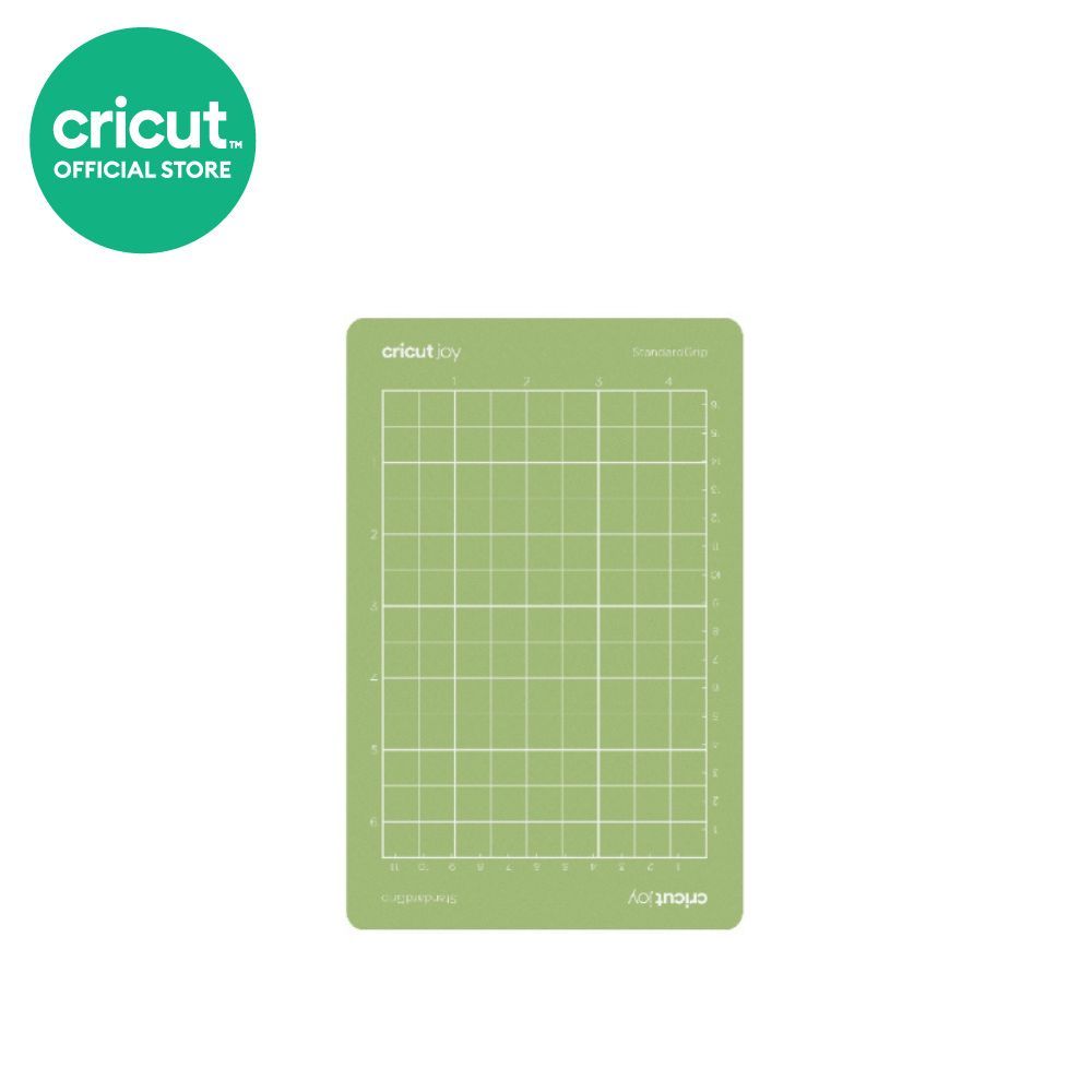 Cricut Joy 2 StandardGrip Mat แผ่นรองตัดชนิดมีกาวในตัวแบบปานกลาง ขนาด 4.5x6.5 นิ้ว