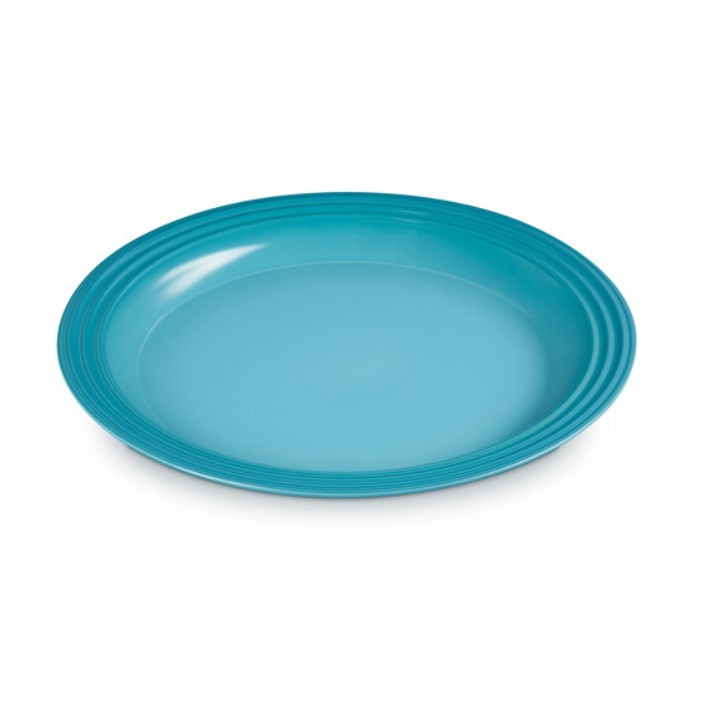 จานเซรามิค เกรด B ขนาด27cm สีฟ้า VANCOUVER 27CM DINNER PLATE (B) CARIBBEAN