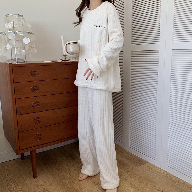 TP-02🌽ชุดเซ็ต ผ้านาโนร่อง สีพาทเทล ผ้านิ่ม ฟรีไซส์ ชุดสไตล์เกาหลี ใส่สบาย🌽 - รูปที่ 5