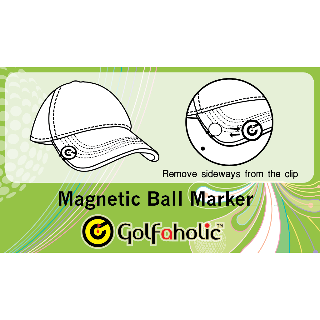 Ball Marker Lai Prajamyam Golfaholicthai – บอลมาร์คเกอร์ลายประจำยาม ลายไทย คละสี ราคา ถูกที่สุด ดีลบีเคเค แกลเลอรีภาพที่ 7