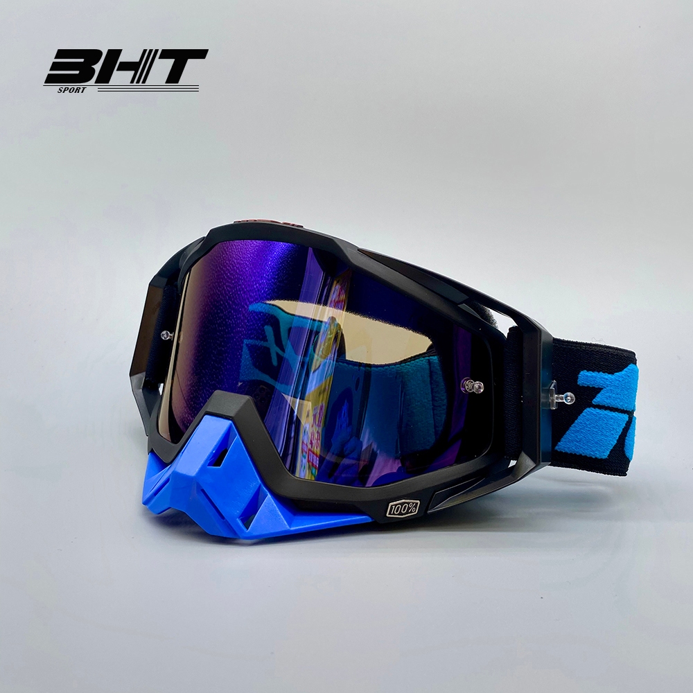 ออฟโรด Windproof แว่นตาป้องกันการบิดและป้องกันการร่วงแว่นตารถจักรยานยนต์ป้องกันฝุ่นละอองแว่นตาสำหรับรถจักรยานยนต์แว่นตาส