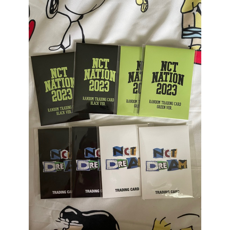 Random Trading card แกะแล้ว