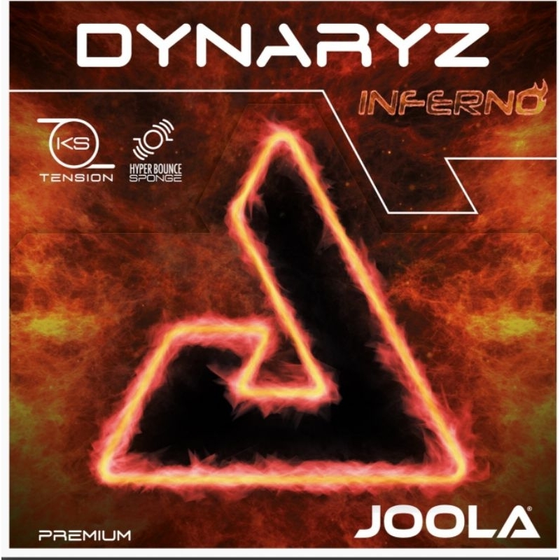 ยางปิงปอง Joola Dynaryz Inferno ฟองน้ำMax+