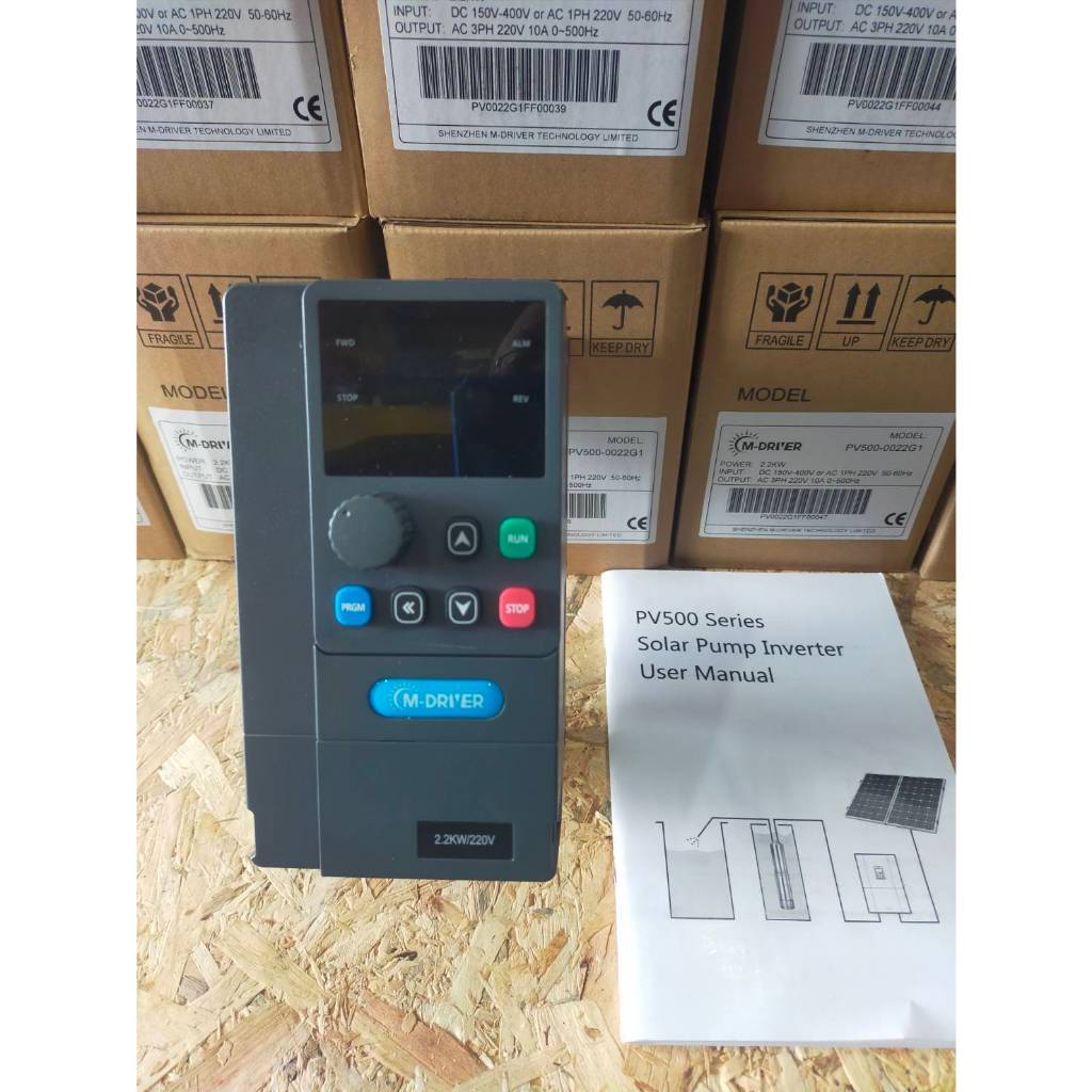 Solar pump Hybrid Inverter M Driver_ AC input 220V 2.2kW_โซล่าปั๊มอินเวอร์เตอร์ไฮบริด