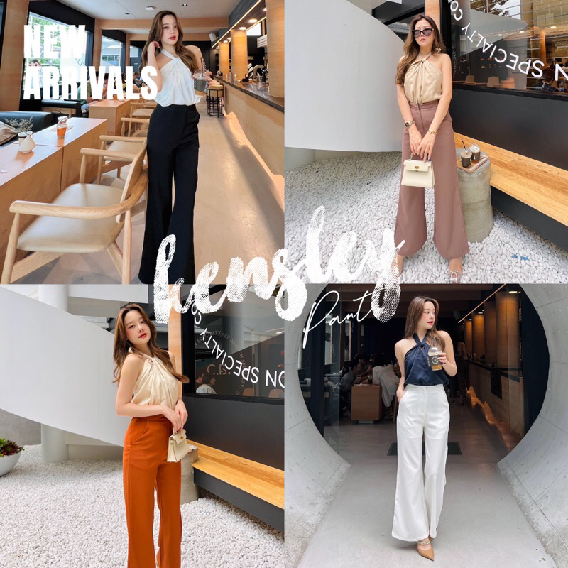 Basicsbysita | L849 - Kensley Pant