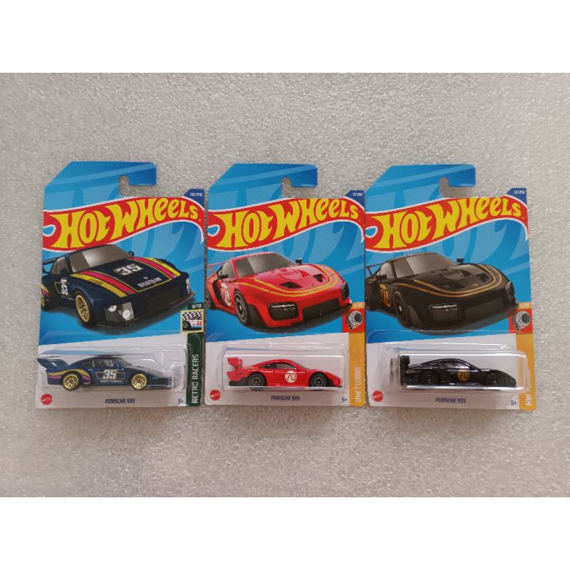 Hotwheels porsche 935