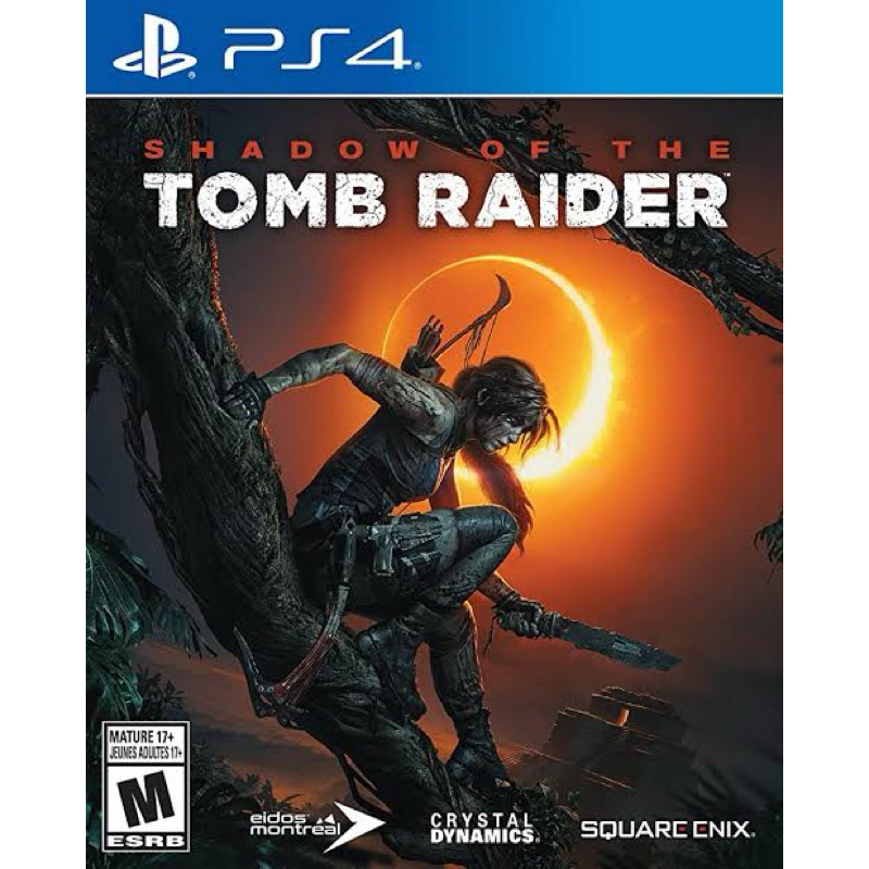 [เกมส์Ps4] Shadow of the Tomb Raider Ps4(มือ2)