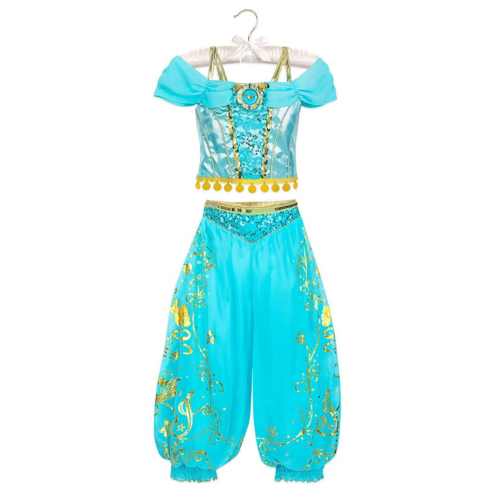 ชุดแฟนซีเด็กหญิง Jasmine Costume for Kids ไซส์ M(7/8) และ L(9/10) ของ Disneystore จากอเมริกา