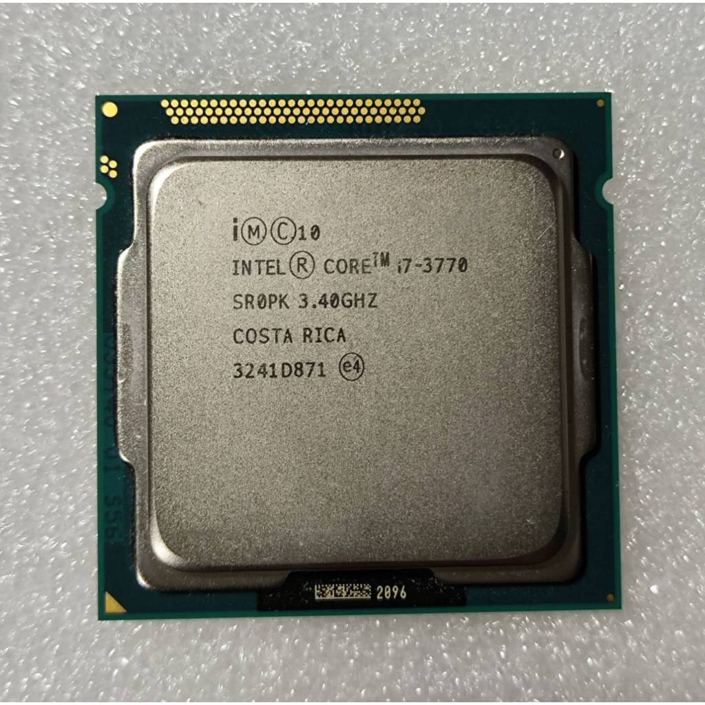 CPU Intel CORE I7 -3770,4770,4790.4765T   Socket 1150 ,1155 มือสอง ถอดเครื่อง