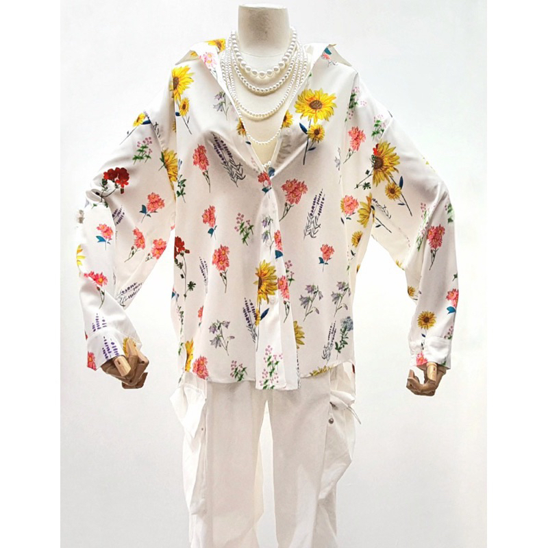 ep.3 printed shirt รวมเขิ้ตสไตล์แม่ชม มีหลายลาย