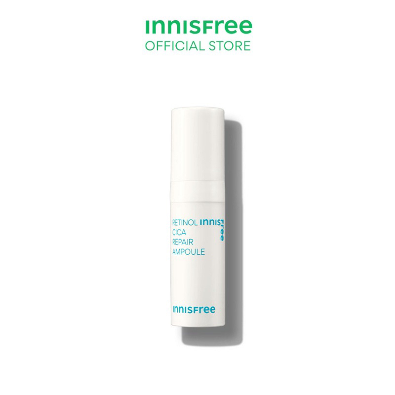 แพ็คเกจใหม่ 2023 Innisfree Retinol Cica Repair Ampoule 5ml