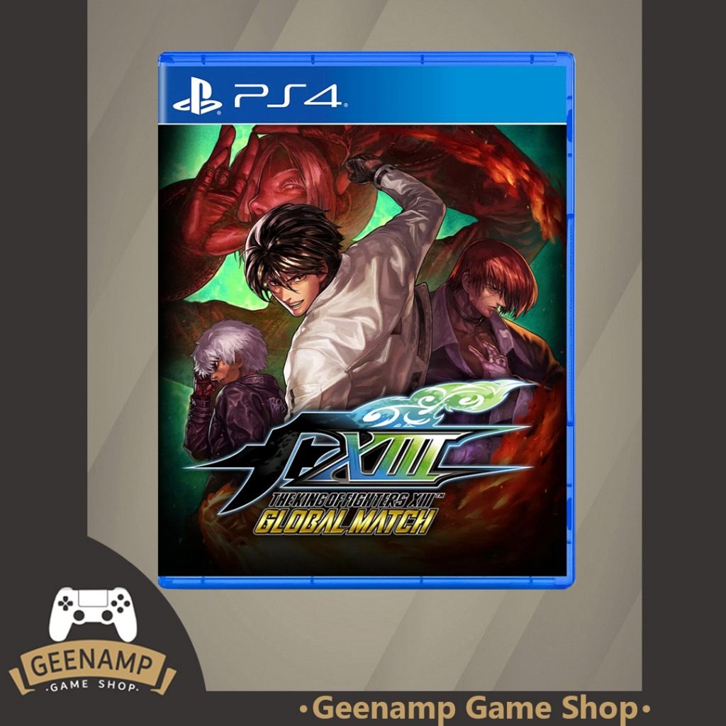 (คูปองShopeeลด15%) PS4 [มือ1] The King of Fighters XIII Global Match (R3/ASIA)(EN)