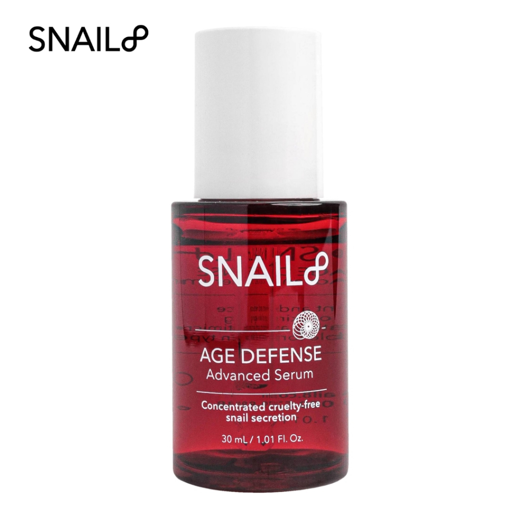 SNAIL8 Age Defense Advanced Serum 30ml. - สเนลเอท เอจ ดีเฟนส์ แอดวานซ์ ซีรั่ม 30มล.