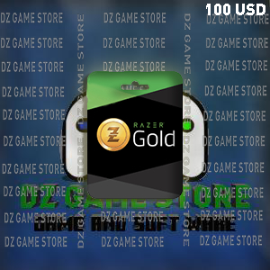 Razer Gold PIN 100 USD