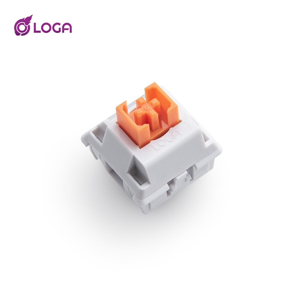 LOGA  MECHANICAL KEYBOARD SWITCHES : NOMYEN / CHATHAI (35 pcs / box )