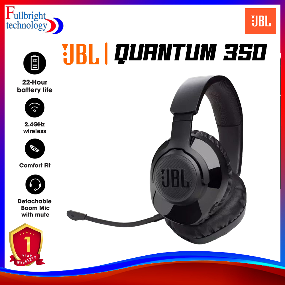 JBL Quantum 350 Wireless เจบีแอล หูฟังเกมมิ่งไร้สาย