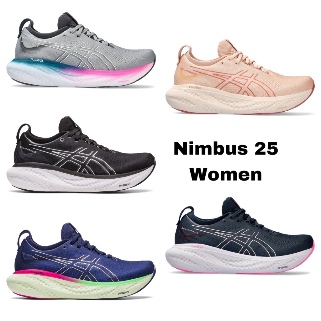 Asics GEL Nimbus 25 - Women - รองเท้าวิ่งผู้หญิง