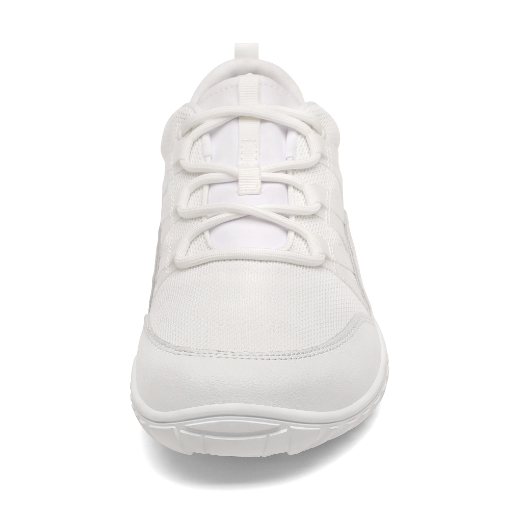 รองเท้า Saguaro Forestep หน้ากว้าง แบบลำลอง สไตล์มินิมอล barefoot shoes สีขาว