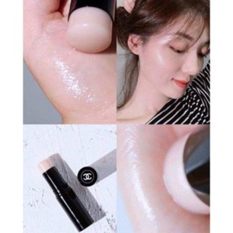 พร้อมส่ง CHANEL BAUME ESSENTIEL multiuse glow stick สี sculpting,transparent ไฮไลต์หน้าเงา