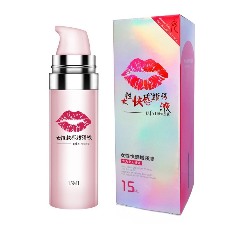 DUAi female clamax Gel lubricants  เจลกระตุ้นอารมณ์ เพิ่มเสียว ทำให้เพศหญิงมีความสุข ใช้นวดบริเวณก่อนทำกิจกรรม - รูปที่ 3