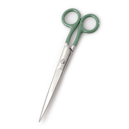 Penco Stainless Scissors L Green (HDP181-GN) / กรรไกรสแตนเลส ไซส์ L สีเขียว แบรนด์ Penco จากประเทศญี่ปุ่น