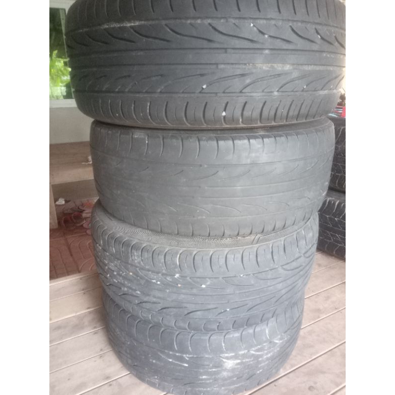 ยางเปอร์เซ็นต์ ยางมือสอง 195/55r15
