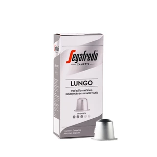 Segafredo Nespresso Lungo Capsule กาแฟแคปซูล เซกาเฟรโด เนสเพรสโซ่ ลุงโก้ 1/10