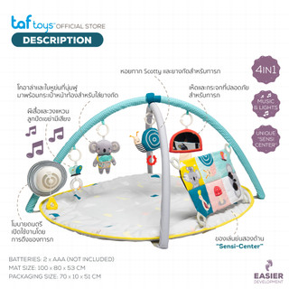 Taf Toys เพลยิม ที่นอนเด็กแรกเกิด All Around Me Gym ของเล่นเสริมพัฒนาการ 0 เดือน ขึ้นไป รูปที่ 7