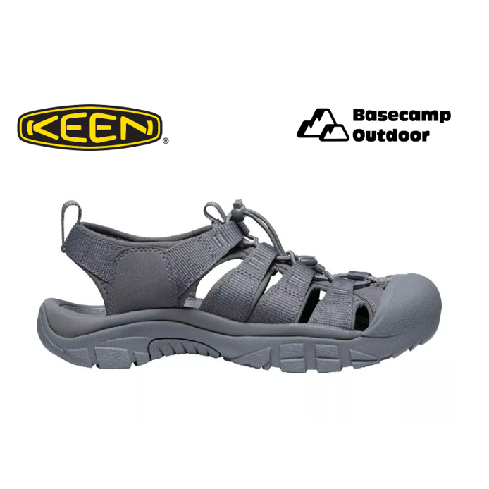 รองเท้าผู้ชาย Keen Newport (Monochrome/Steel Grey)