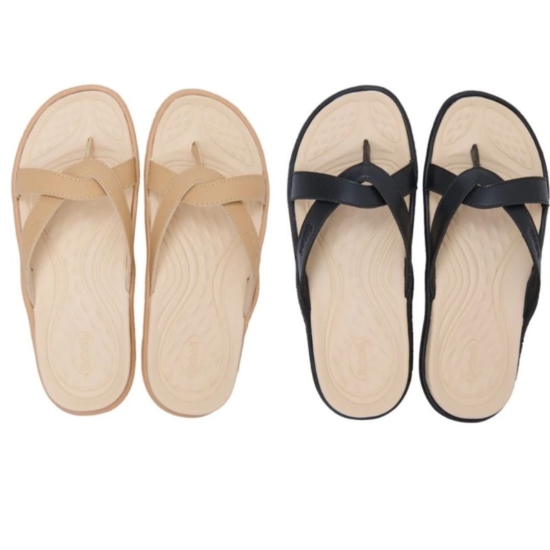 Scholl ISLA รองเท้าแตะ ผู้หญิง สกอลล์ หูหนีบ มี3สี