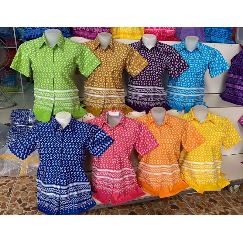 เสื้ออัดกาว ลายขอ ลายตะขอเอส เสื้อผ้าไทย #เสื้ออัดกาว #เสื้อผ้าไทย #ลายตะขอ #ตะขอเอส #เสื้อทำงาน #เสื้อครู