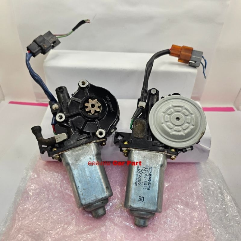 มอเตอร์กระจกไฟฟ้า Toyota Tiger D4D สินค้าเป็นของแท้ถอด เก๋าญี่ปุ่น ตรงรุ่น