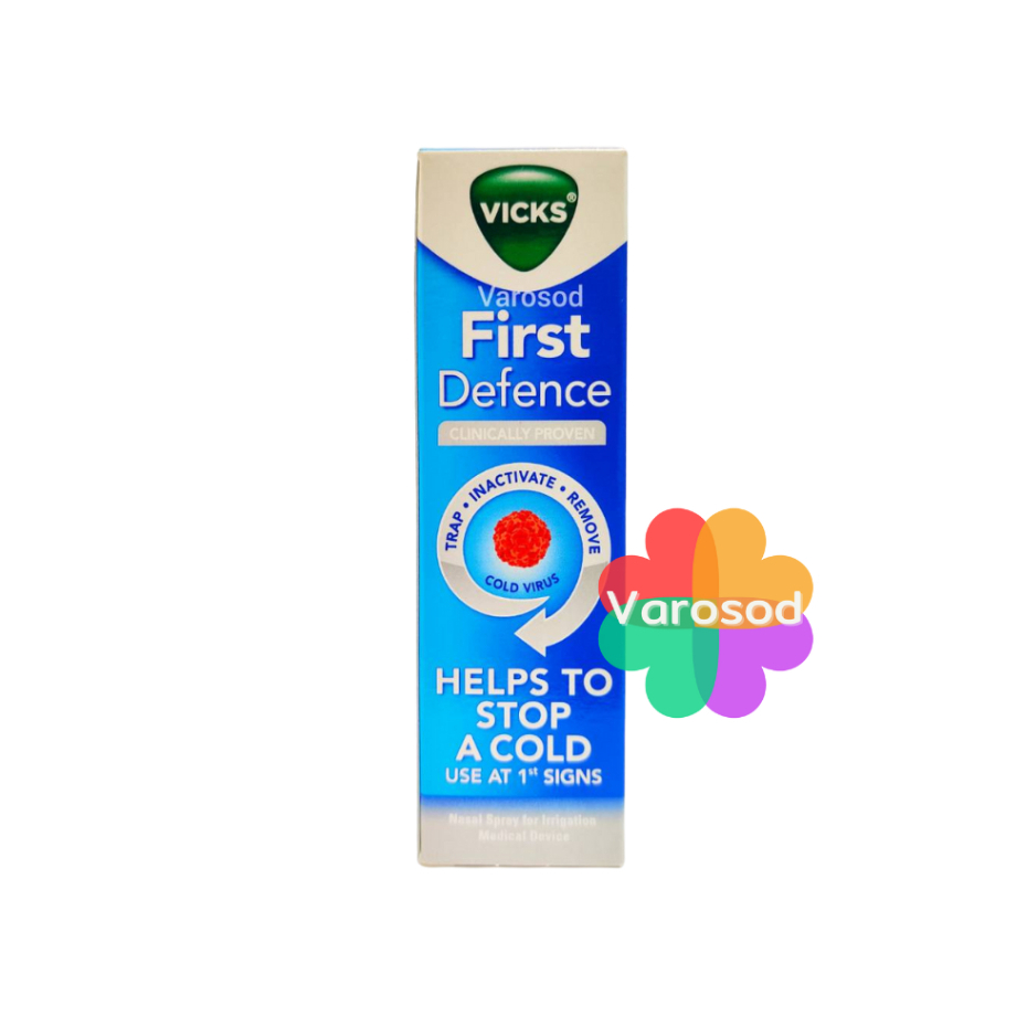 Vick First Defence Nasal Spray 15 ml วิคส์ สเปร์ยพ่นจมูก หวัด 15 มล.