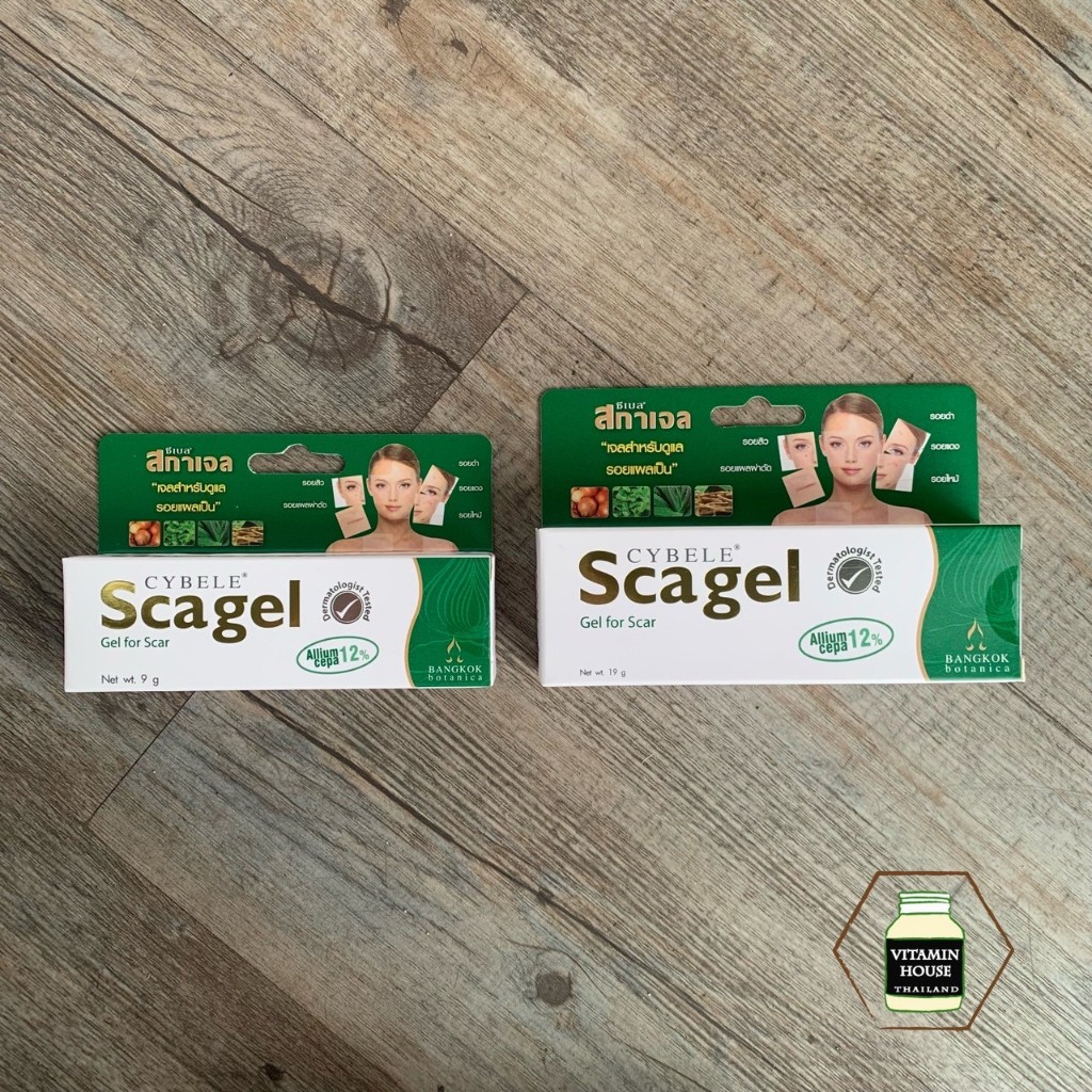 Scagel เจลสำหรับดูแลรอยแผลเป็น