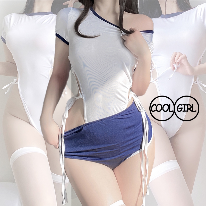 ชุดคอสเพลย์ญี่ปุ่น คอสเพลย์นักเรียน ชุดนอน 2 ชิ้น H1008